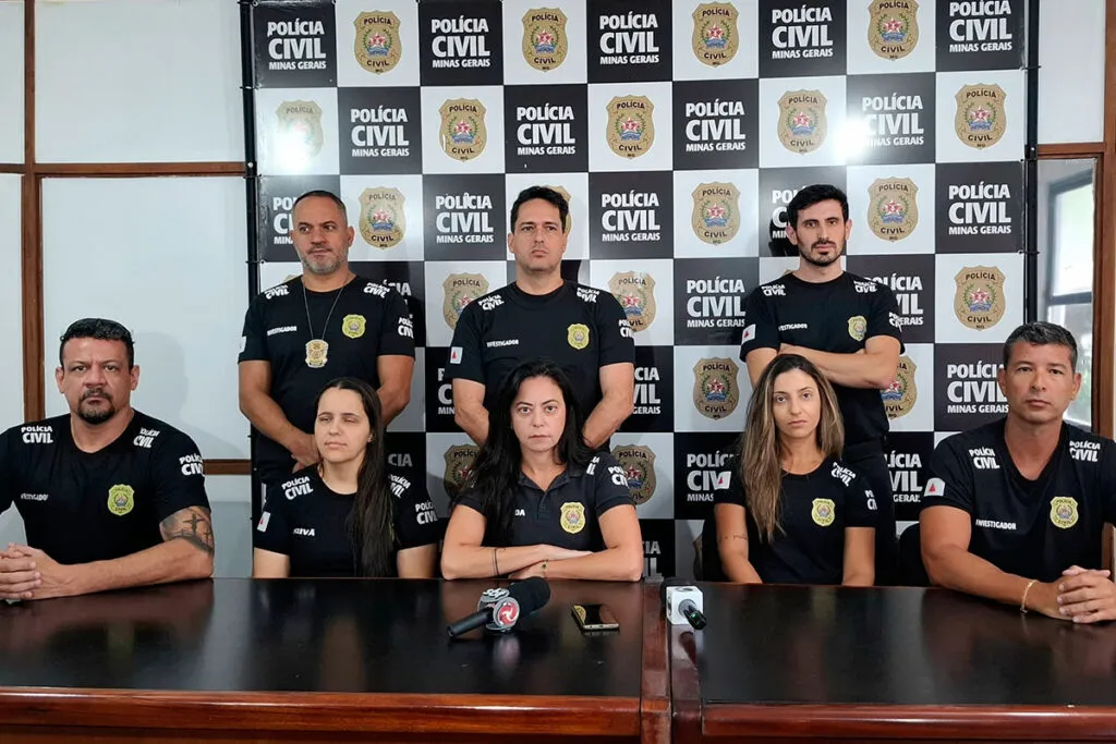 Coletiva Policia Civil Homicidio Aeroporto Divulgacao Policia Civil
