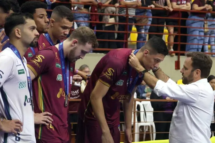'Muita água para rolar', diz técnico do JF Vôlei após vice da Superliga B 1 Foto Leonardo Costa 3