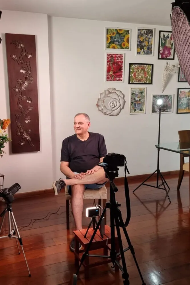 Músico de Barbacena, Fernando Pellon terá sua história contada em documentário 1 Fernando Pellon