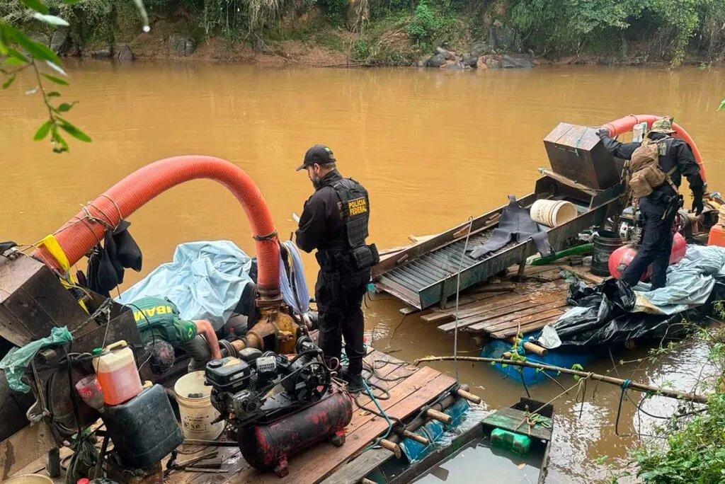 extração-ilegal-polícia-federal