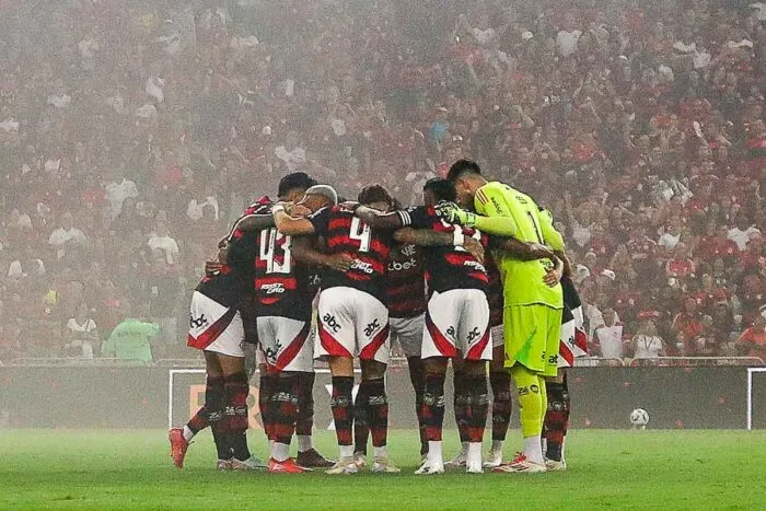 LDU X Flamengo: onde assistir, horário e escalações prováveis 1 flamengo by gilvan de souza flamengo editada