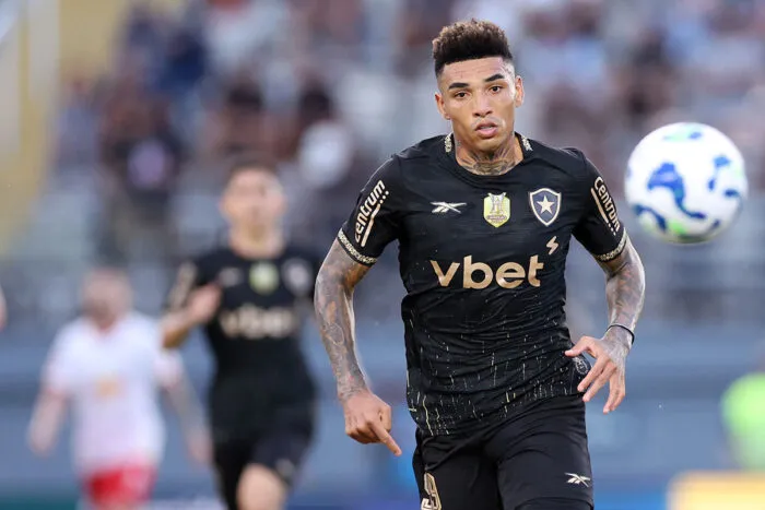 Botafogo x Universidad de Chile: onde assistir, horários e escalação 1 igor jesus by vitor silva botafogo editada