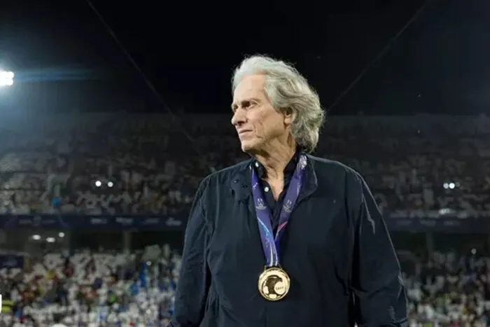 jorge jesus divulgacao al hilal