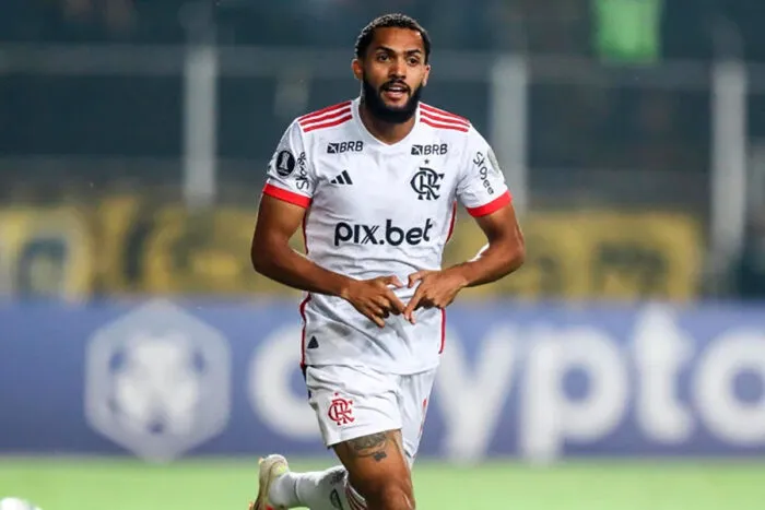 Flamengo x Central Córdoba: onde assistir, horário e escalações 1 juninho by gilvan de souza crf editada