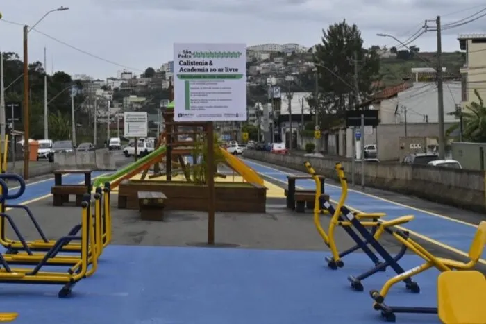Com investimento de cerca de R$ 1,5 milhão, parque na Via São Pedro é inaugurado