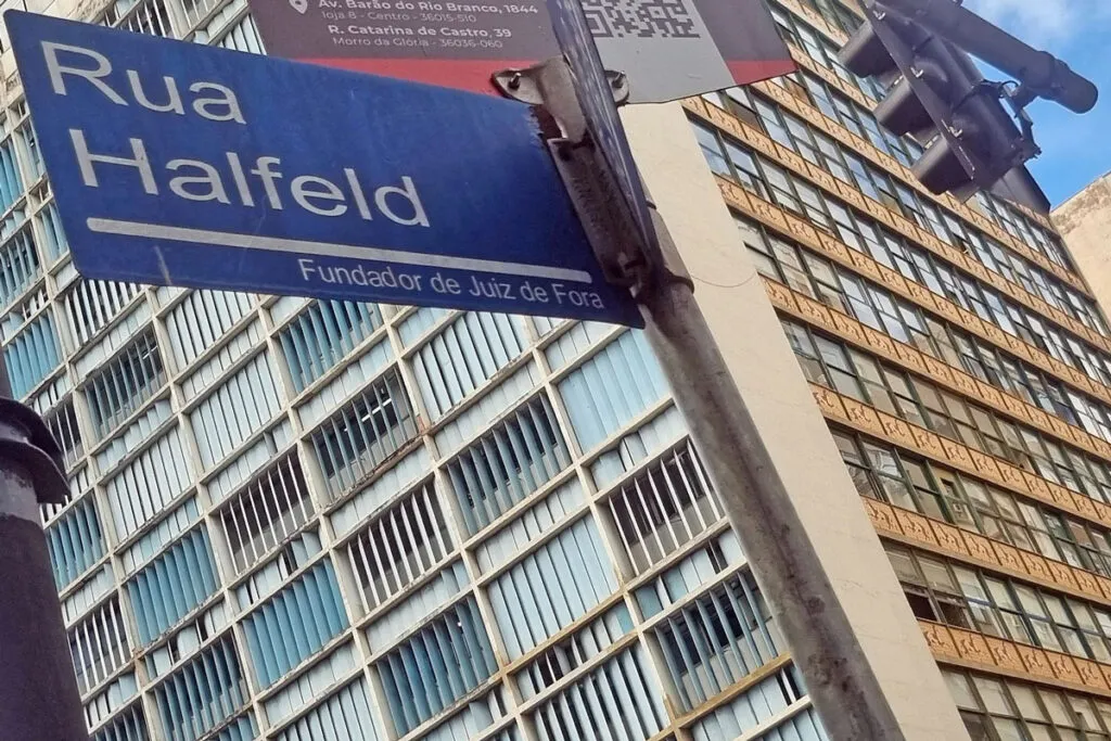 ruas de juiz de fora
