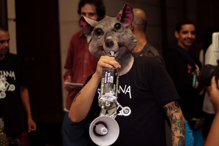 Mostra Ratazana acontece neste final de semana no Beco Cultural 1 mostra ratazana