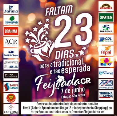 Feijoada CR 2025 23 dias 25x127 150525 QUINTA FEIRA