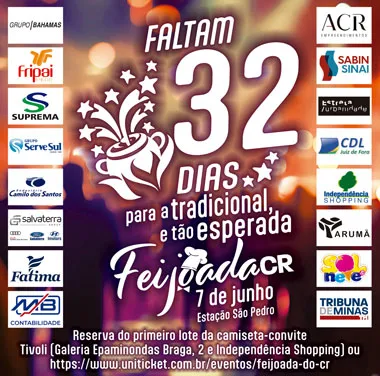 Feijoada CR 2025 32 dias 2x10 060525 TERCA FEIRA