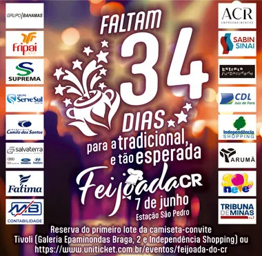 Feijoada CR 2025 34 dias 25x125 040525 DOMINGO
