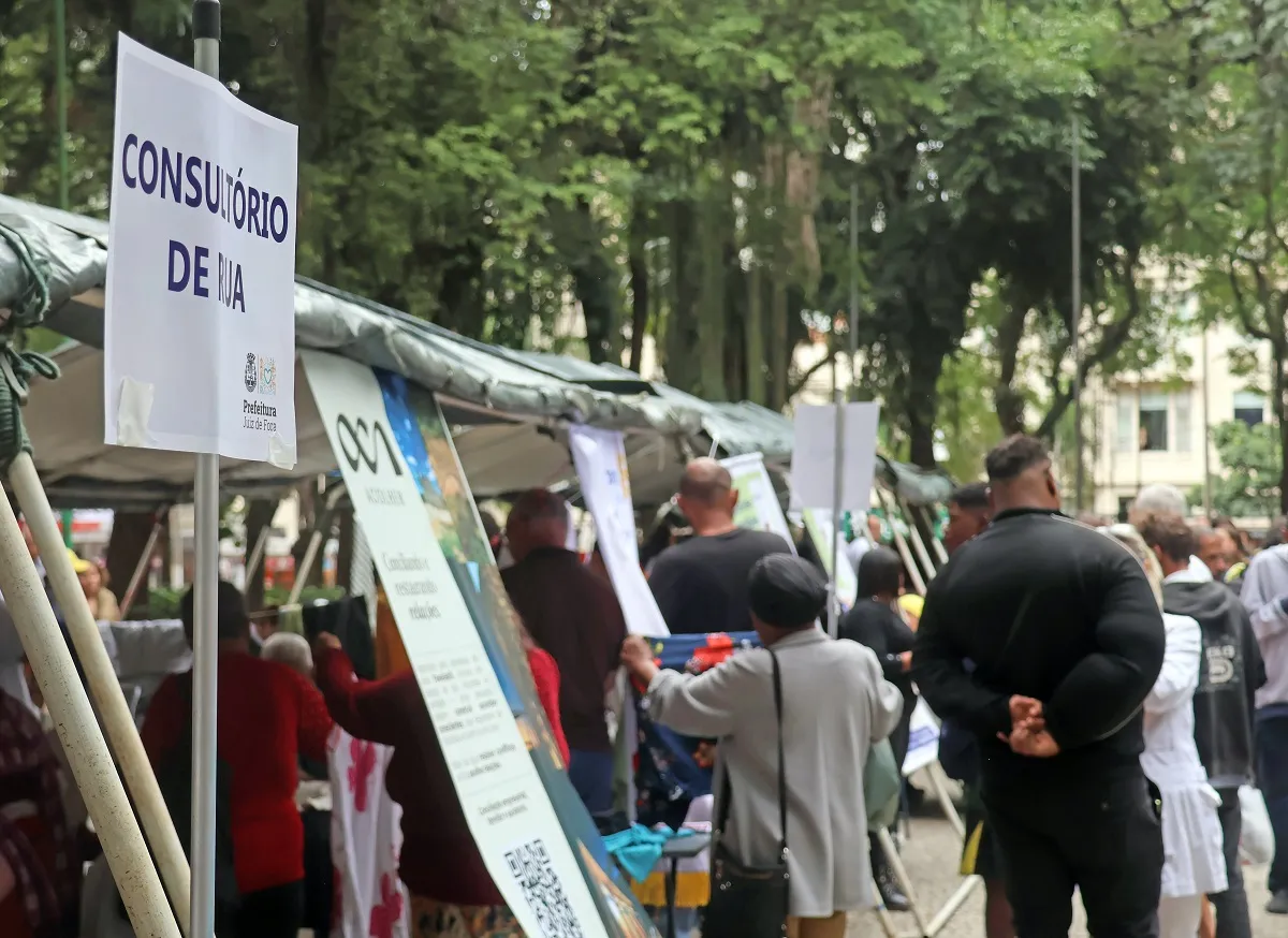 Mutirão Rua de Direitos Parque Halfeld 3 - Leonardo Costa