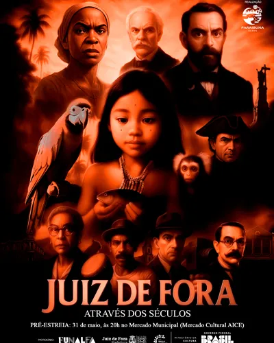 Mercado Municipal celebra aniversário da cidade com 'Juiz de Fora através do século' 1 Poster