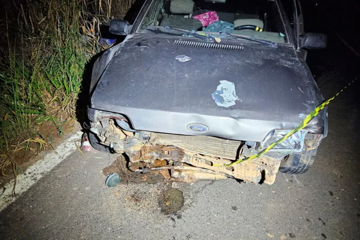 Jovem de 25 anos morre atropelado em acidente na MG-126 1 jovem de 25 anos morre
