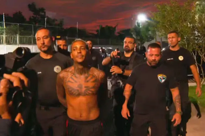 MC Poze do Rodo é preso no Rio suspeito de envolvimento com Comando Vermelho 1 MC Poze do Rodo