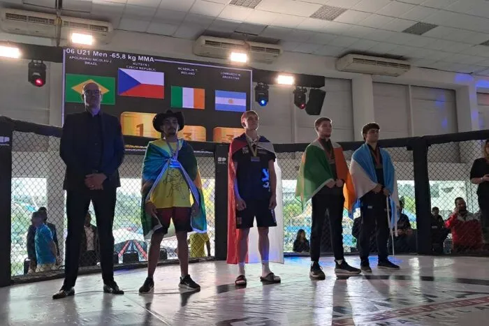 Nicolas MMA. Foto Arquivo pessoal