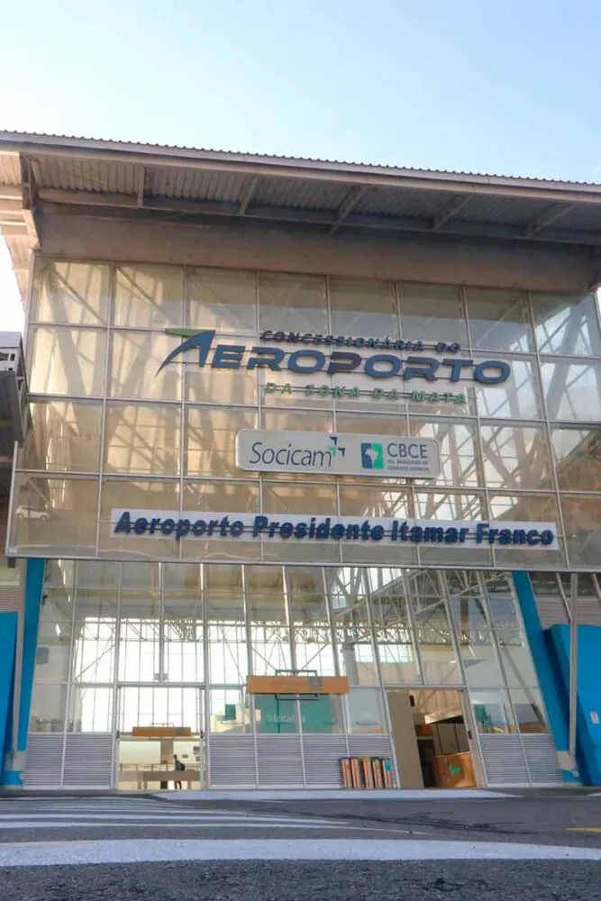Aeroporto Regional da Zona da Mata amarga retração de fluxo e redução de voos 1 Aeroporto Regional Zona da Mata Felipe Couri