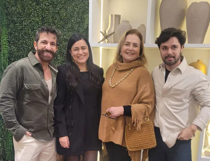 Coluna Cesar Romero –15 de julho de 2025 2 Deuslira Monsores Myrliane Leao 140725 Giglia 1