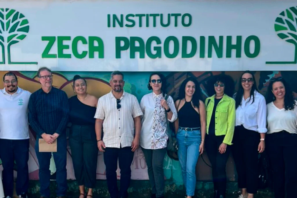 Pjf e Instituto Zeca Pagodinho Divulgacao