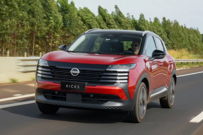 Nissan tenta impulsionar vendas de novo modelo com 'preço promocional' 1 nissan novo kicks carros lancamento tribuna de minas