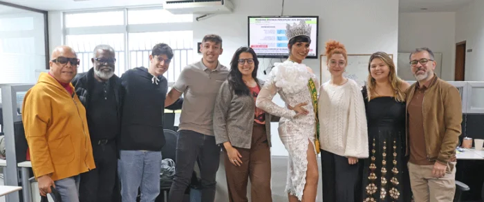 Allexa Dantas Miss Brasil Gay 2024 na Tribuna de Minas Foto Leonardo Costa 01