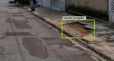 calcada irregular carro boniteza foto mapzer
