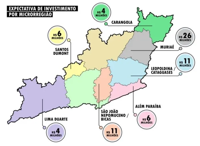 Juiz de Fora terá novo HPS; estrutura do Regional pode ser demolida para ceder o local 1 investimentos zona da mata foto governo mg