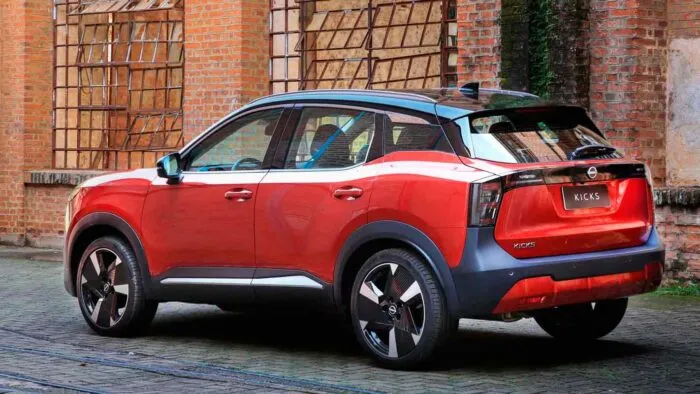 Nissan Kicks 2026