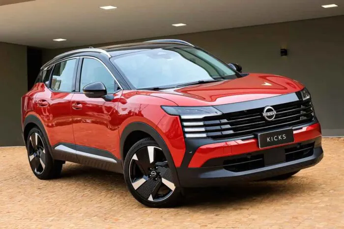 Nissan Kicks 2026