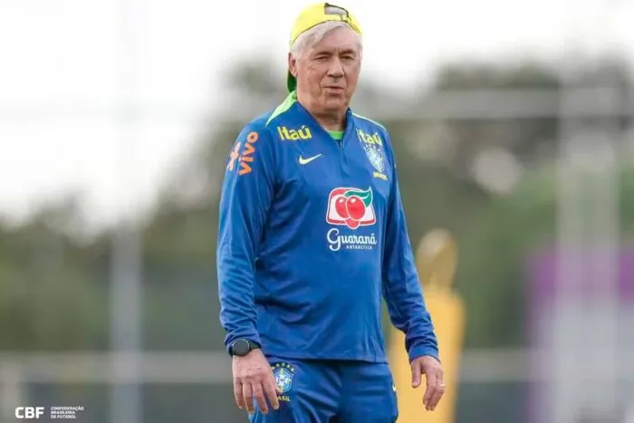 brasil ancelotti