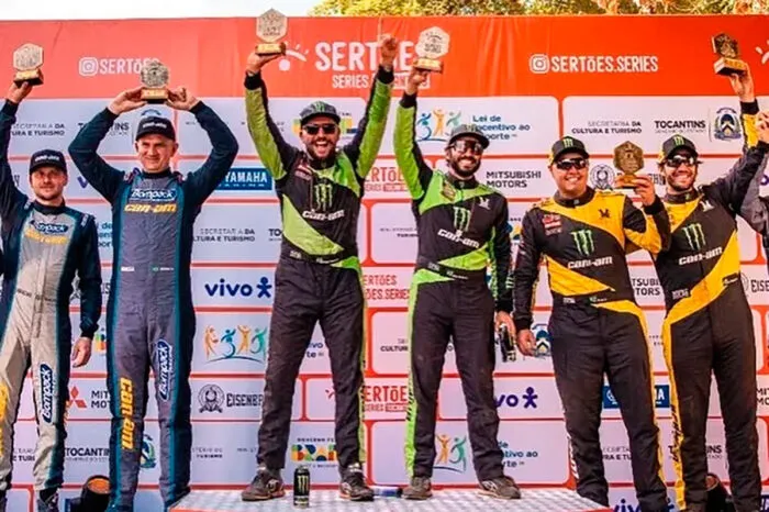 Juiz-forano Matheus Mazzei é campeão brasileiro de rally