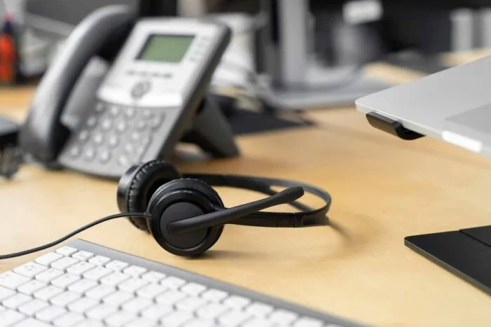 Operadora de telemarketing