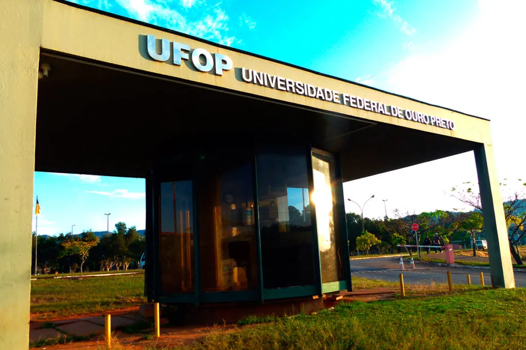 selecao ufop professor