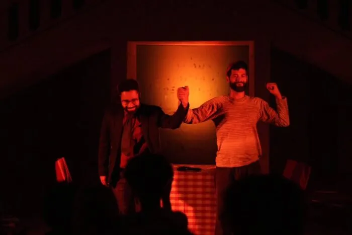 Grupo juiz-forano é premiado no Festival de Teatro de Mariana com a peça 'A copa' 2 A Copa no Festeco Foto DivulgacaoFesteco 1