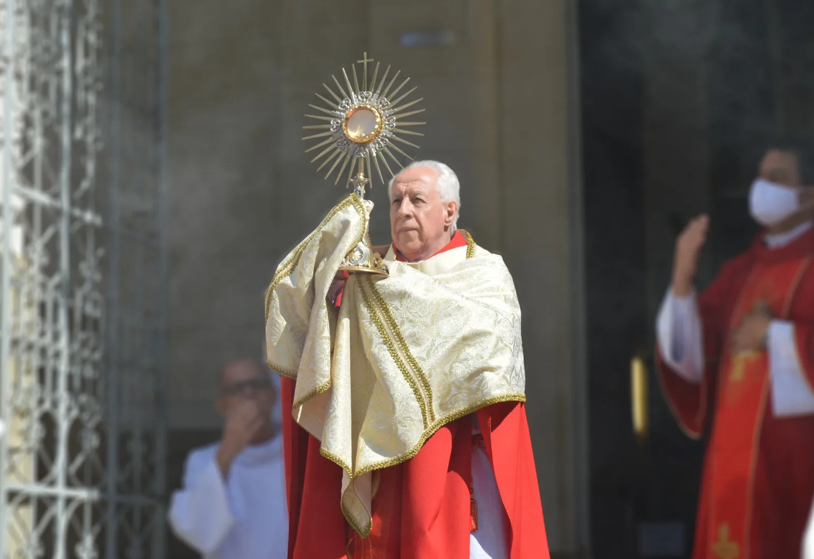 Dom Gil celebra 75 anos e aguarda retorno do Papa sobre renúncia 3 Dom Gil Divulgacao