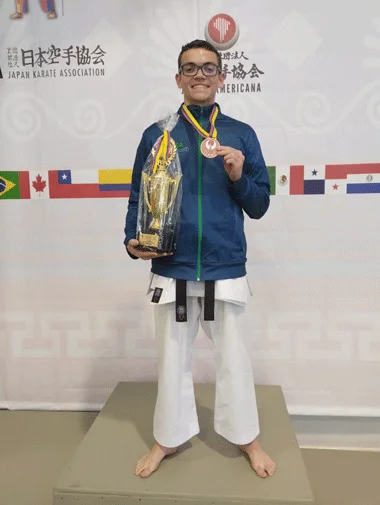 JF POR AI Medalhas na Colombia LUIZ FELIPE 101025 Giglia