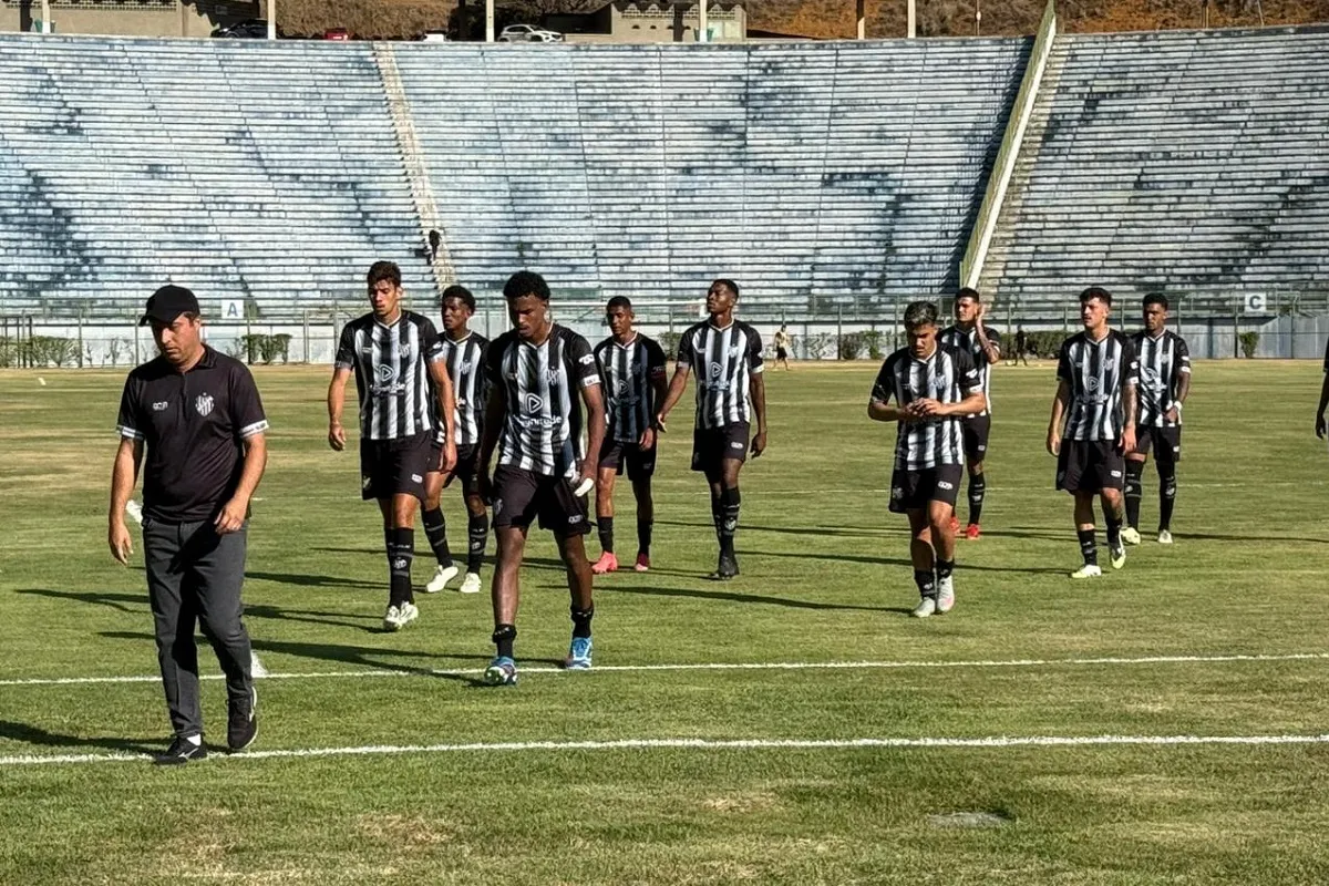 Tupi perde por 3 a 0 para o Novo Esporte na estreia do hexagonal final do estadual 3 tupi novo esporte