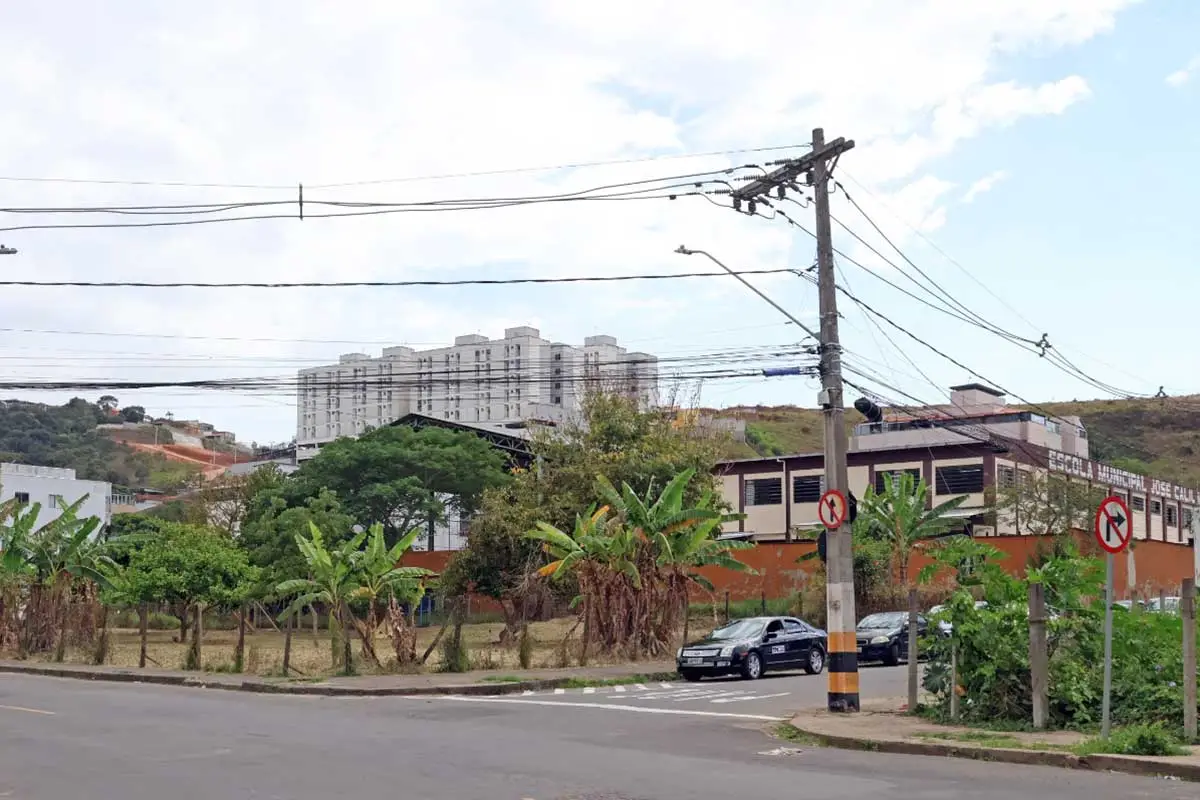 Juiz de Fora inicia construção de escola de tempo integral no Marilândia 2 Juiz de Fora inicia construção de escola de tempo integral no Marilândia