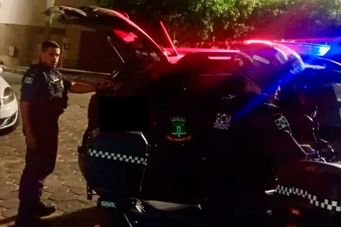 idoso preso guarda municipal leopoldina