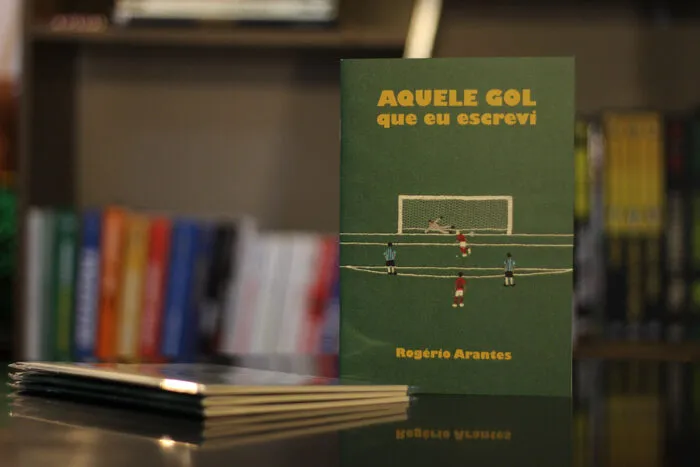 Livro que reúne crônicas sobre gols históricos será lançado no domingo