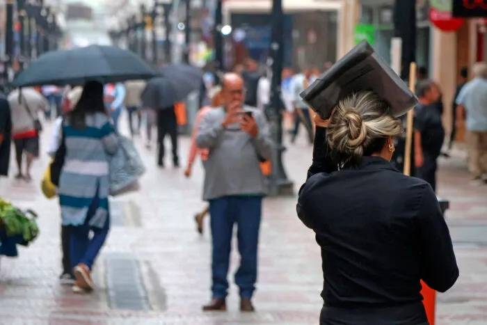 tempo leonardo costa chuva