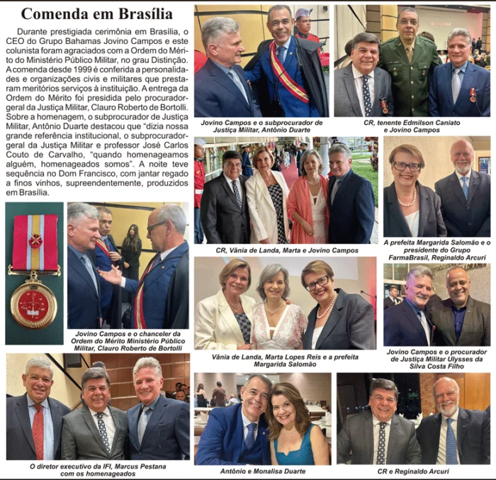 Coluna Cesar Romero – 16 e 17 de novembro de 2025 23 Brasilia 161125 4x20 1