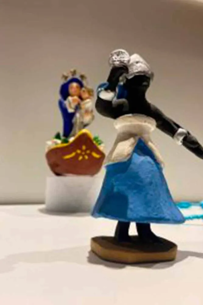 Exposição ‘Sincretismos’ destaca diálogo entre crenças no Forum da Cultura 1 Iemanja e Nossa Senhora dos Navegantes
