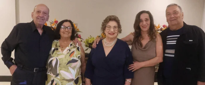 Neyde Rihan 80 anos 261125 Giglia FOTO PAULA PIRES