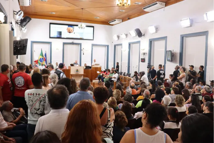 audiencia plano saude Camara Municipal