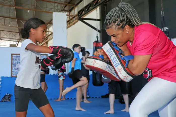 Altina Carla: 11 anos de formação e cuidado com atletas 5 fala mestre foto leonardo costa