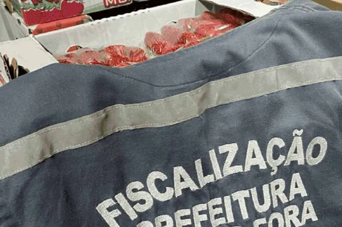 Quase 600 produtos são apreendidos em nova fiscalização no Centro 2 produtos