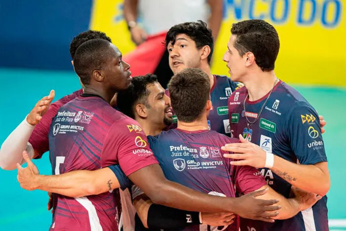 “Abaixo do que a gente esperava”: direção do JF Vôlei reconhece o mau momento da equipe