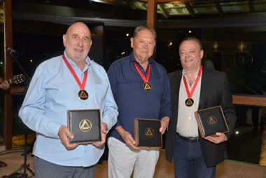 Coluna Cesar Romero – 09 de dezembro de 2025 5 Arnaldo Guerra Jose Rocha e Mauro Cruz 081225 WOL5596