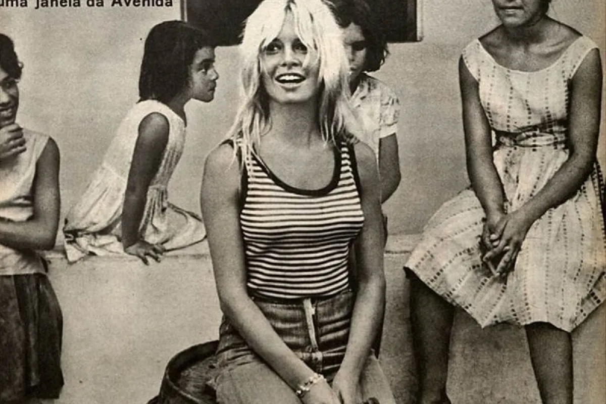 Brigitte Bardot Reproducao Prefeitura de Buzios