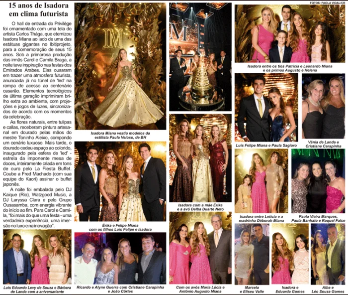 Coluna Cesar Romero – 07 e 08 de dezembro de 2025 38 Isadora 071225 5x22 1